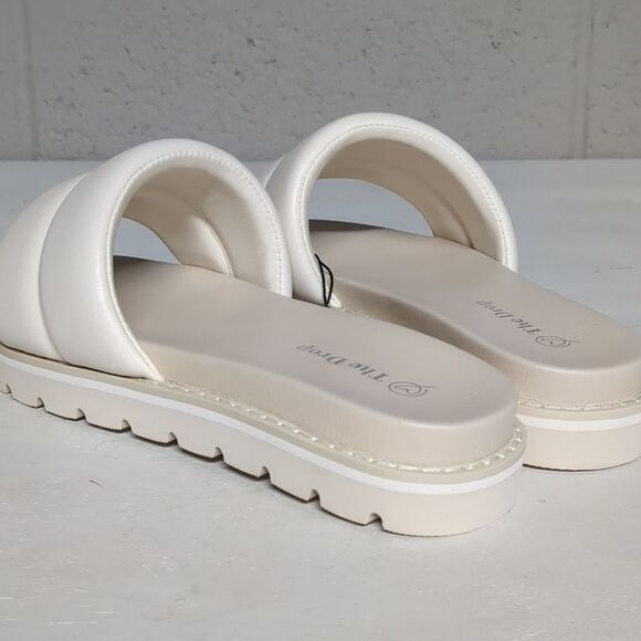 The Drop Women's Quilted Flatform Sporty Sandal Size 5.5 NWT, Minimalist, Sporty - Picture 4 of 7